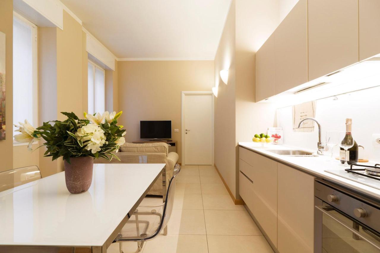 Contempora Apartments - Cavallotti 13 - B24 밀라노 외부 사진